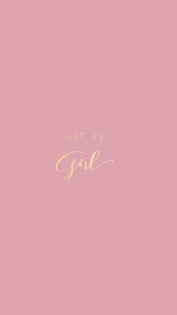 Minimalist Rose Gold Iphone Cute Wallpaper.