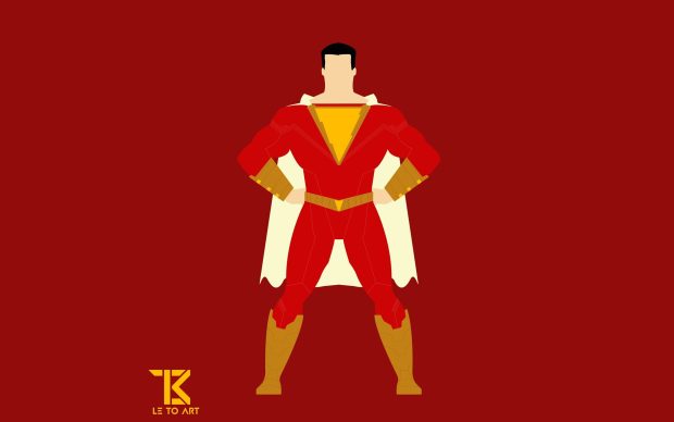 Minimalist Shazam Wallpaper HD.