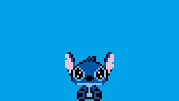 Minimalist Stitch Wallpaper HD.