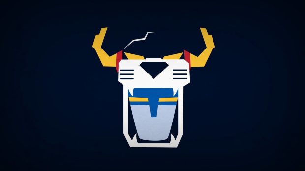 Minimalist Voltron Wallpaper HD.