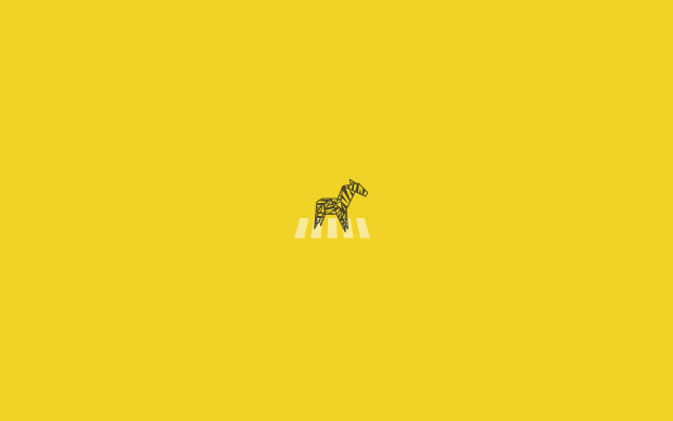 Minimalist Yellow Aesthetic Wallpaper HD.