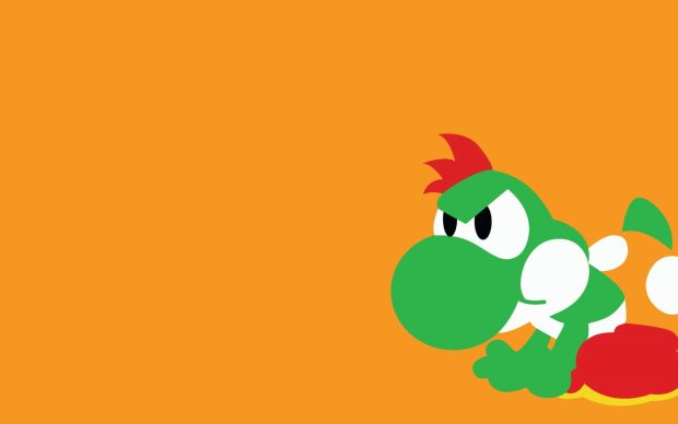 Minimalist Yoshi Wallpaper HD.