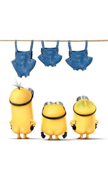 Minion Cute Yellow Wallpaper HD.