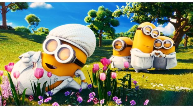 Minion Easter Image.