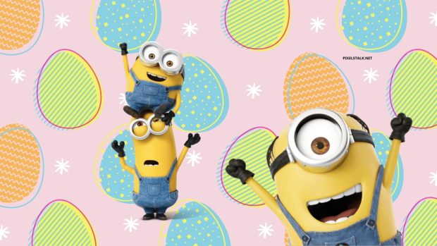 Minion Easter Wallpaper Funny Minion.