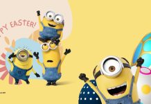 Minion Easter Wallpaper HD Aesthetic.