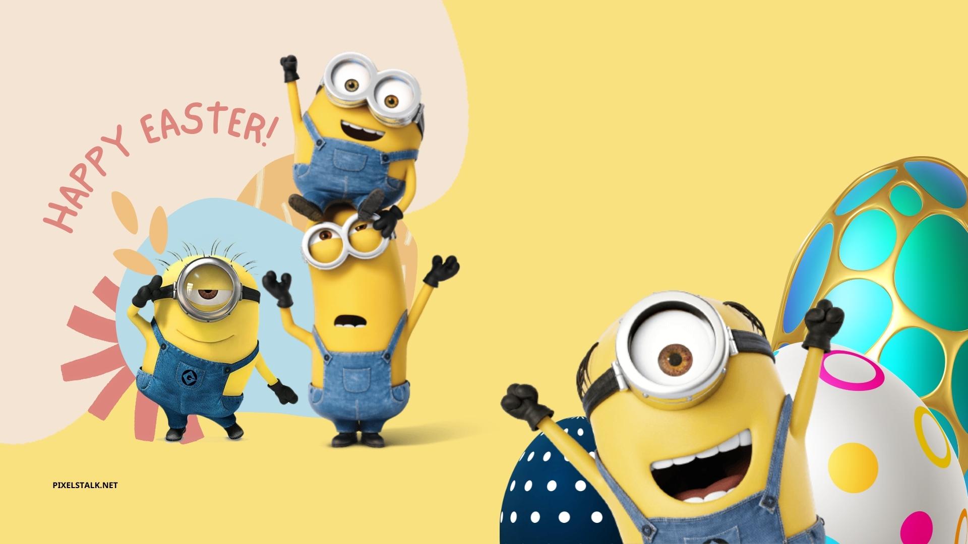 Minion Easter Wallpapers HD Free download 
