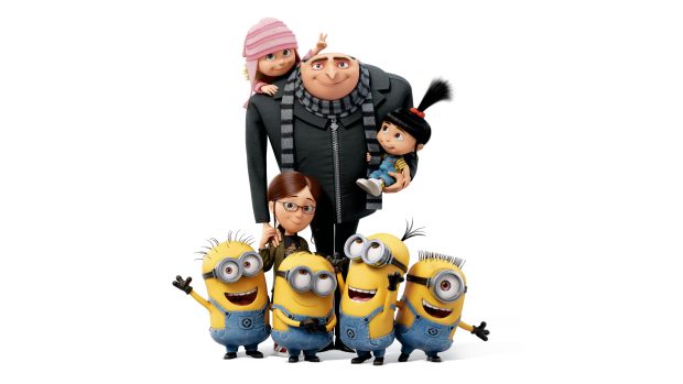 Minions Wide Screen Wallpapers HD.