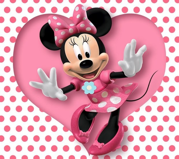Minnie Mouse Desktop Wallpaper.