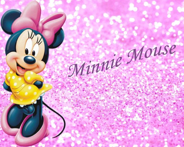 Minnie Mouse HD Wallpaper Free download.