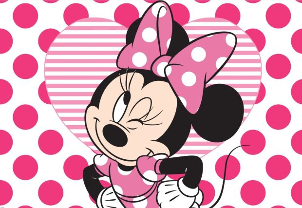 Minnie Mouse Wallpaper Free Download.