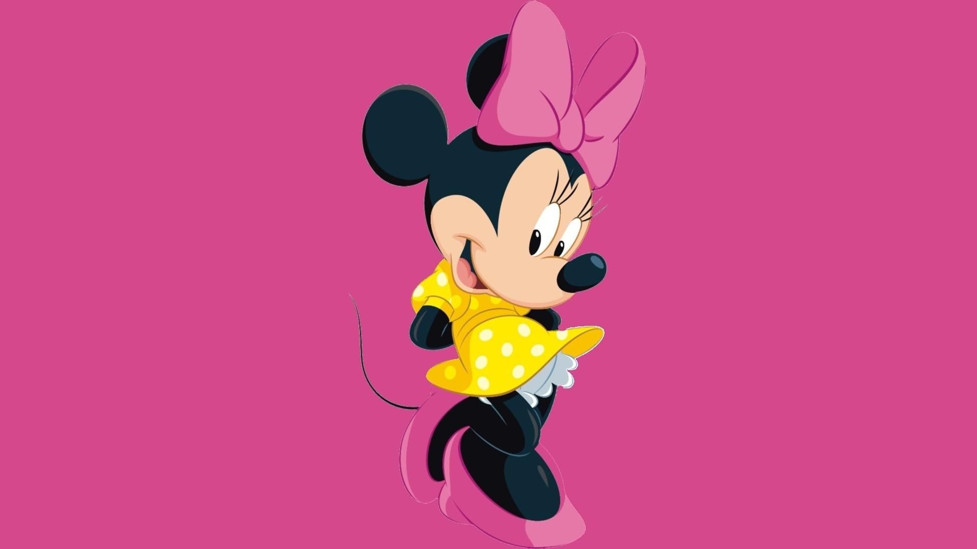 Minnie Mouse HD Wallpapers Free Download 