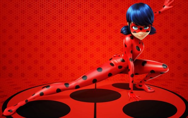 Miraculous Ladybug Desktop Wallpaper.