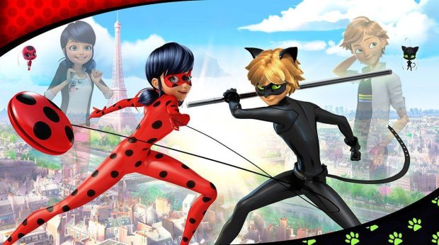 Miraculous Ladybug HD Wallpaper.