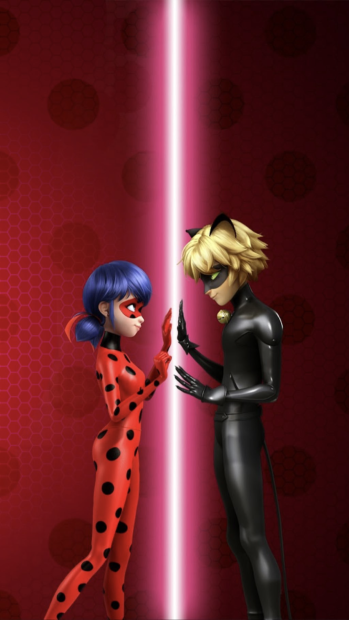 Miraculous Ladybug Iphone Wallpaper HD.