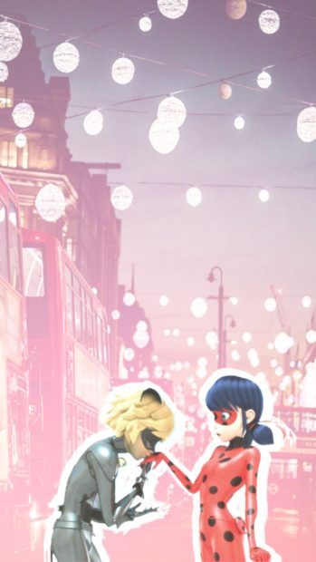 Miraculous Ladybug Phone Wallpaper HD.