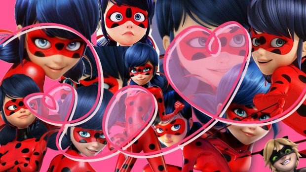 Miraculous Ladybug Wallpaper Free Download.