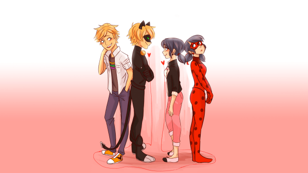 Miraculous Ladybug Wide Screen Wallpaper HD.