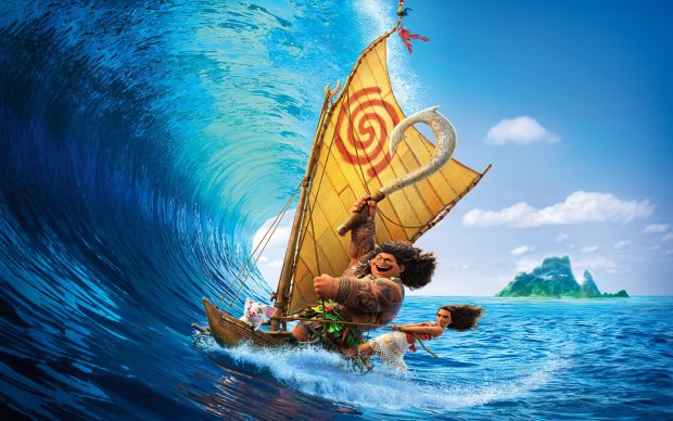 Moana Background Free Download.