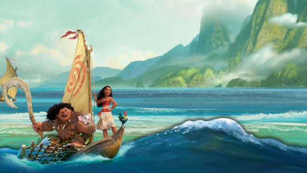 Moana Background HD.