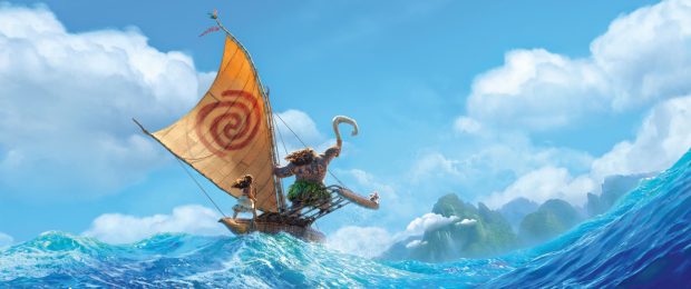 Moana Background HD Free download.