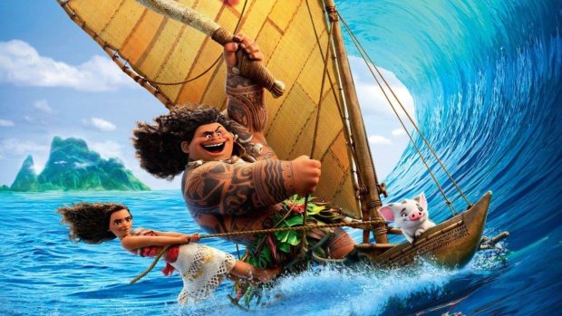 Moana Background High Quality.