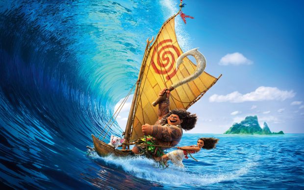 Moana Desktop Wallpaper.