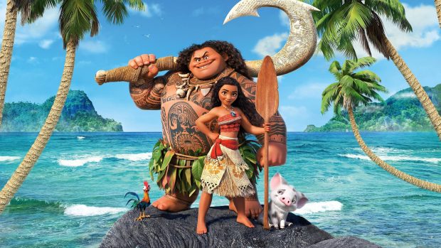 Moana Disney Backgrounds HD.