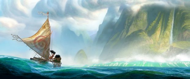 Moana HD Background Computer.