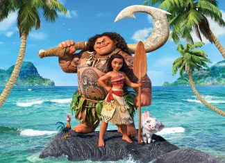 Moana HD Wallpaper Free download.