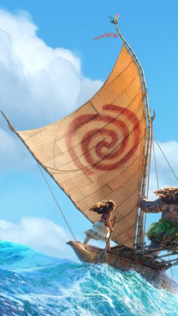 Moana Phone Wallpaper HD.