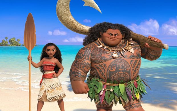 Moana Wallpaper HD Free download.