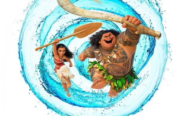 Moana Wide Screen Wallpaper.