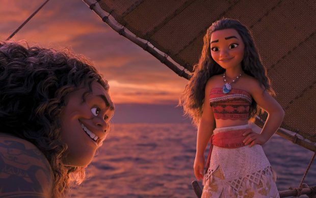 Moana Wide Screen Wallpaper HD.