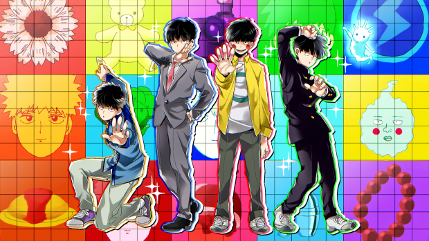 Mob Psycho 100 HD Wallpaper Free download.