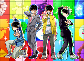 Mob Psycho HD Wallpaper Free download.