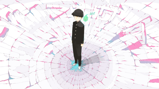 Mob Psycho Wallpaper Desktop.