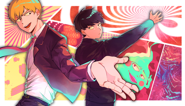 Mob Psycho Wallpaper HD Free download.