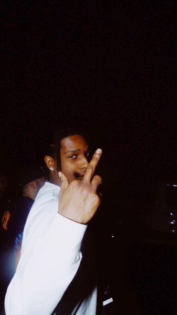 Mobile ASAP Rocky Wallpaper HD.