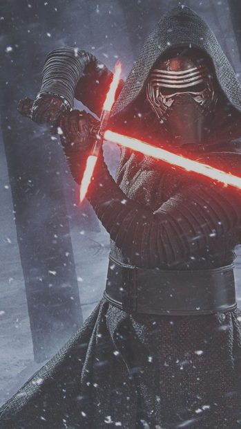 Mobile Kylo Ren HD Wallpaper.