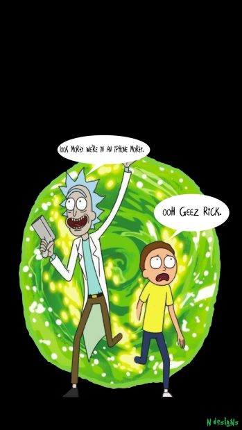 Mobile Rick And Morty Wallpapers HD.