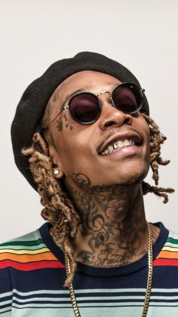 Mobile Wiz Khalifa Wallpaper HD.