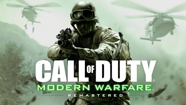 Modern Warfare HD Wallpaper Computer.