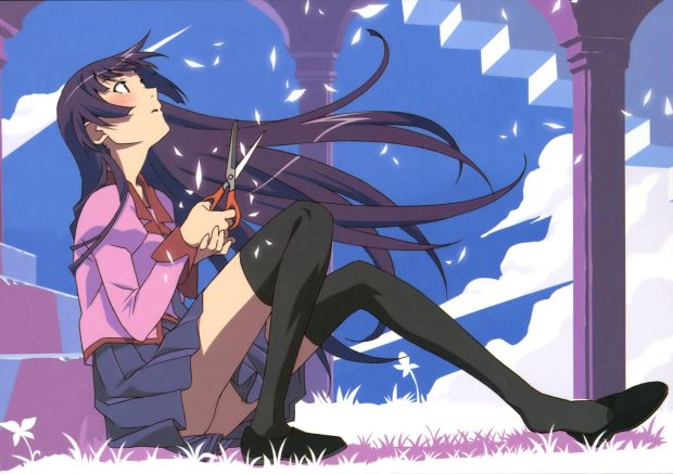 Monogatari Wallpaper Desktop.