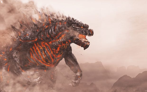 Monster Godzilla Wallpaper HD.