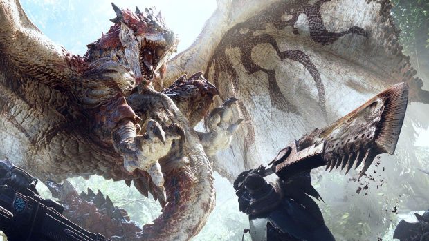 Monster Hunter Wallpaper Free Download.