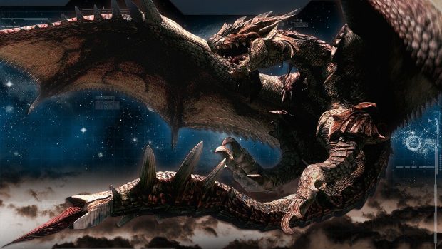 Monster Hunter World HD Wallpaper Free download.