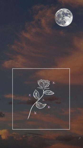 Moon Aesthetic Wallpaper.