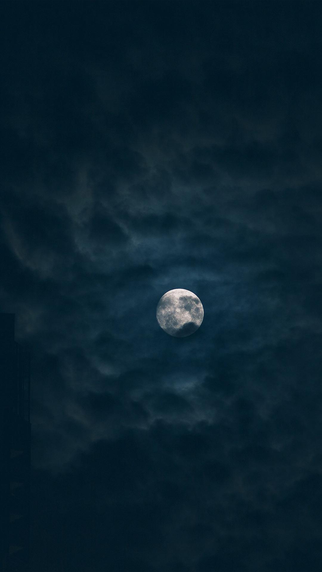 Iphone dark moon Wallpapers Download  MobCup