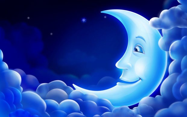 Moon Animated HD Wallpaper.